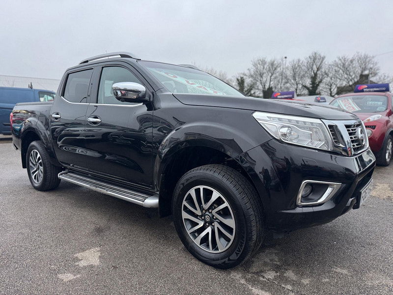 Nissan Navara 2.3 dCi Tekna Auto 4WD Euro 6 4dr 4dr Automatic 2026