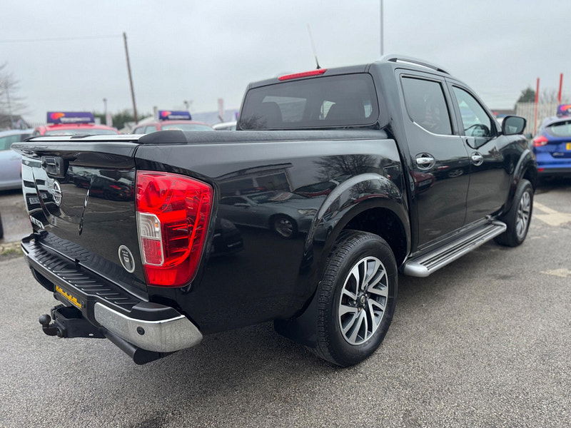 Nissan Navara 2.3 dCi Tekna Auto 4WD Euro 6 4dr 4dr Automatic 2026
