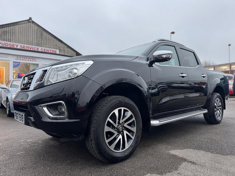 Nissan Navara 2.3 dCi Tekna Auto 4WD Euro 6 4dr 4dr Automatic 2026