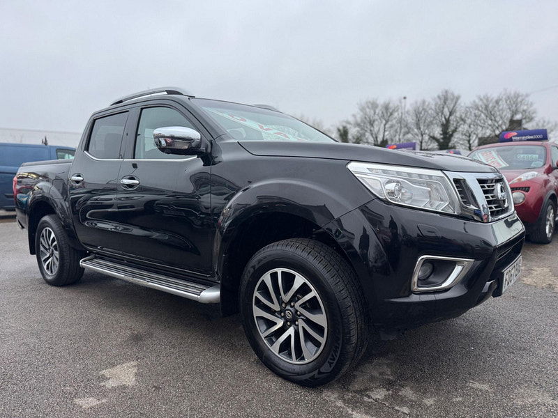 Nissan Navara 2.3 dCi Tekna Auto 4WD Euro 6 4dr 4dr Automatic 2026