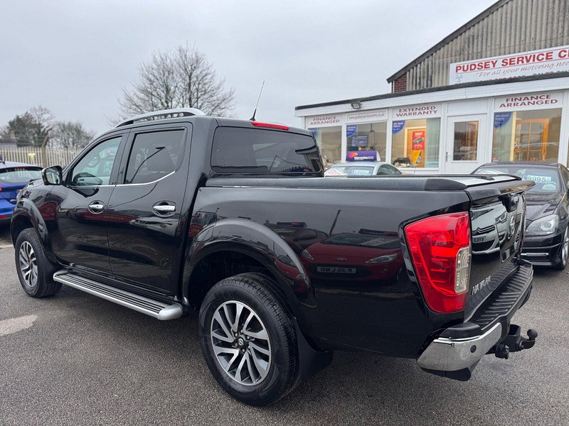 Nissan Navara 2.3 dCi Tekna Auto 4WD Euro 6 4dr 4dr Automatic 2026