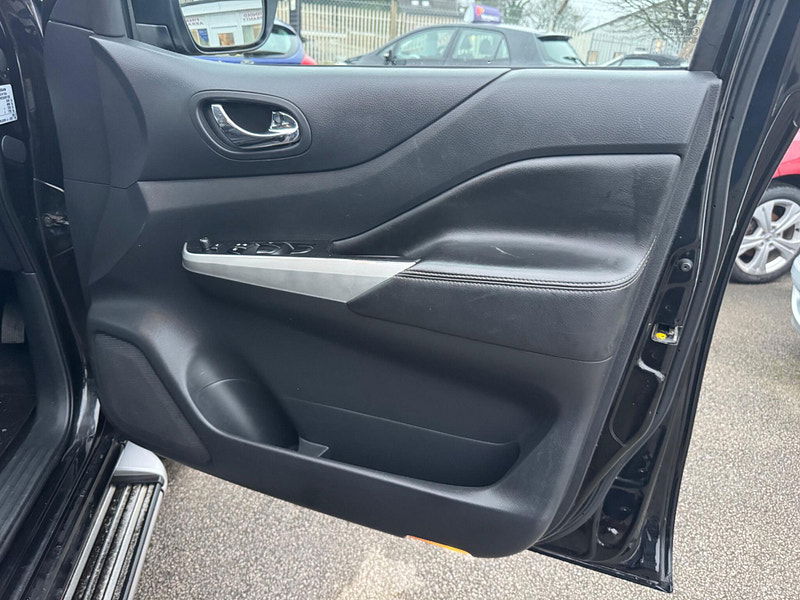 Nissan Navara 2.3 dCi Tekna Auto 4WD Euro 6 4dr 4dr Automatic 2026