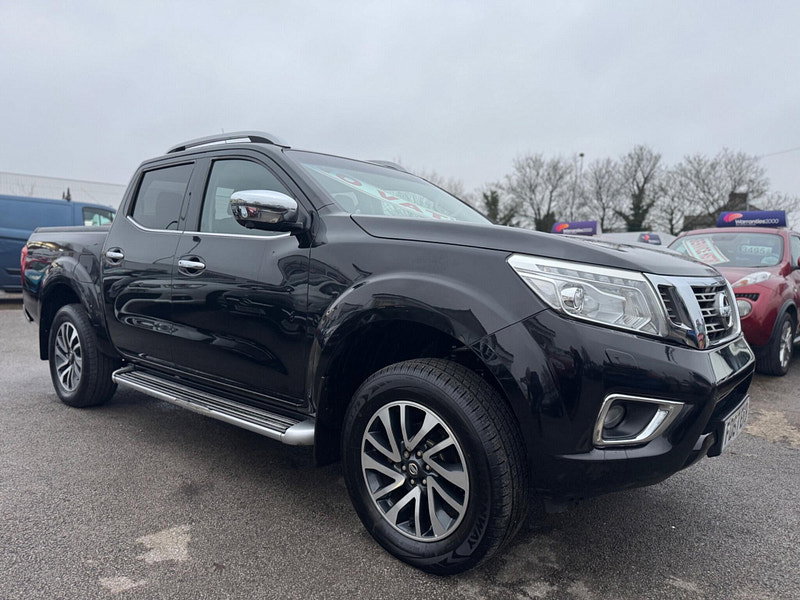 Nissan Navara 2.3 dCi Tekna Auto 4WD Euro 6 4dr 4dr Automatic 2026