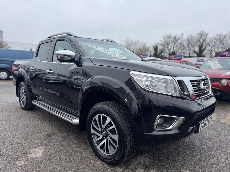 Nissan Navara 2.3 dCi Tekna Auto 4WD Euro 6 4dr 4dr Automatic 2026