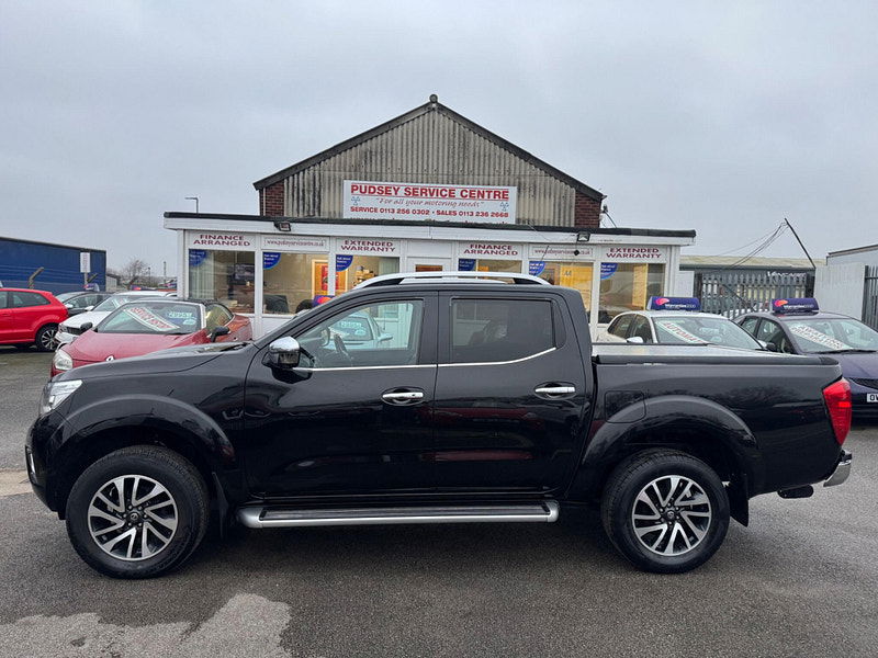 Nissan Navara 2.3 dCi Tekna Auto 4WD Euro 6 4dr 4dr Automatic 2026