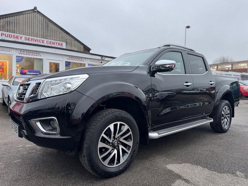Nissan Navara 2.3 dCi Tekna Auto 4WD Euro 6 4dr 4dr Automatic 2026