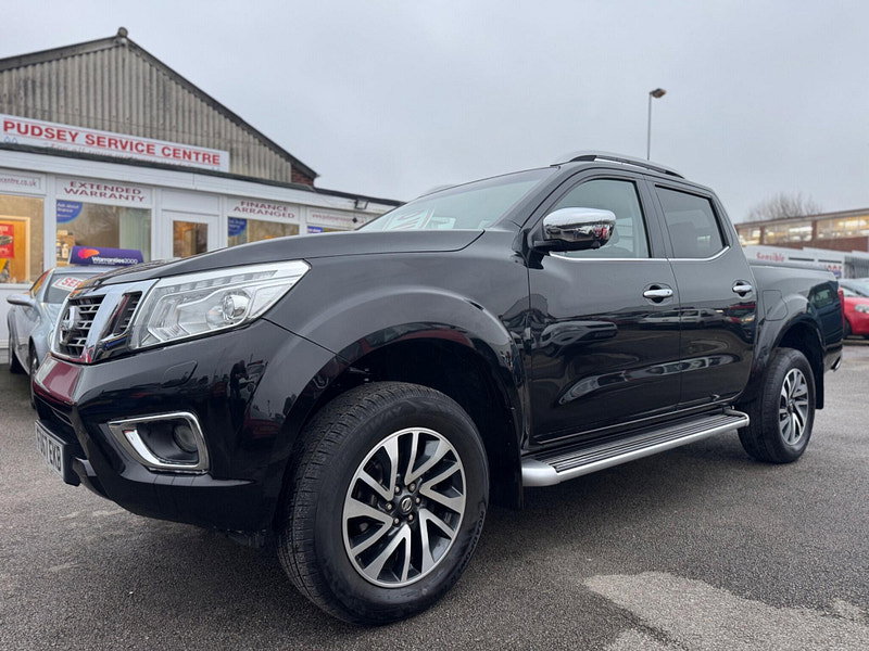 Nissan Navara 2.3 dCi Tekna Auto 4WD Euro 6 4dr 4dr Automatic 2026