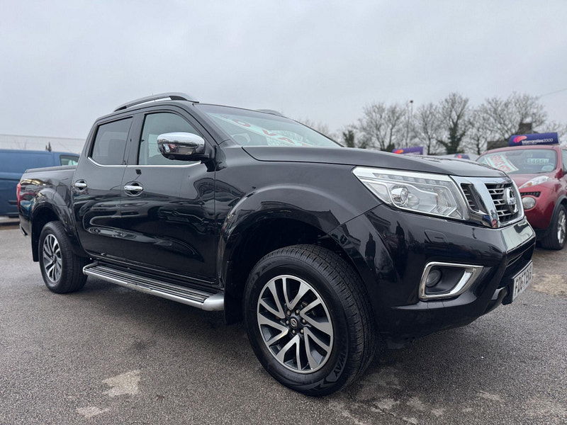 Nissan Navara 2.3 dCi Tekna Auto 4WD Euro 6 4dr 4dr Automatic 2026