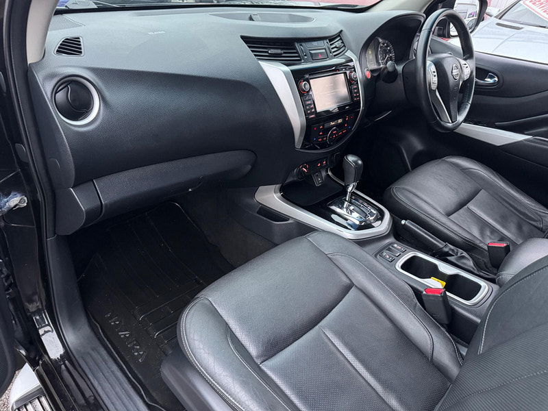 Nissan Navara 2.3 dCi Tekna Auto 4WD Euro 6 4dr 4dr Automatic 2026