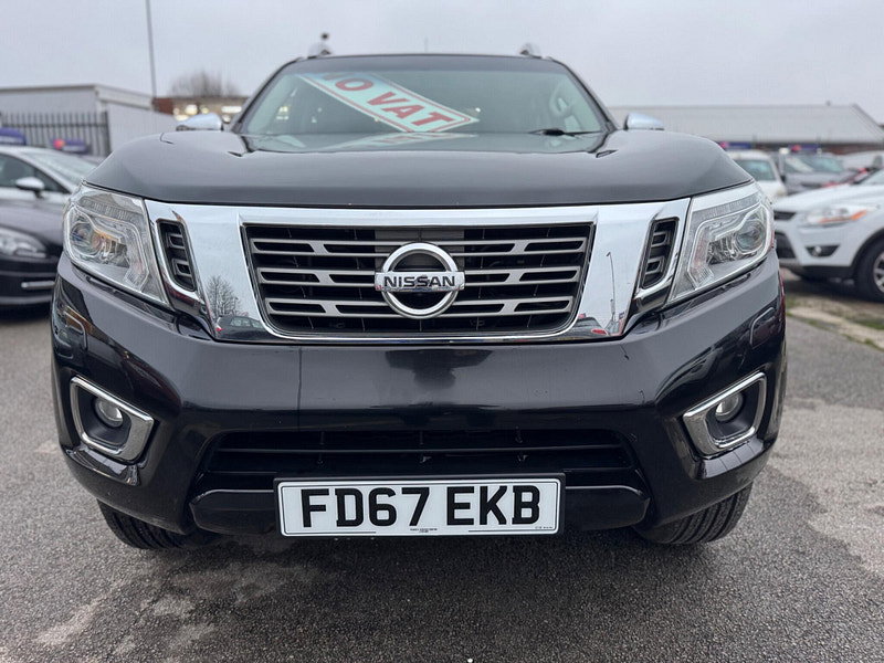 Nissan Navara 2.3 dCi Tekna Auto 4WD Euro 6 4dr 4dr Automatic 2026
