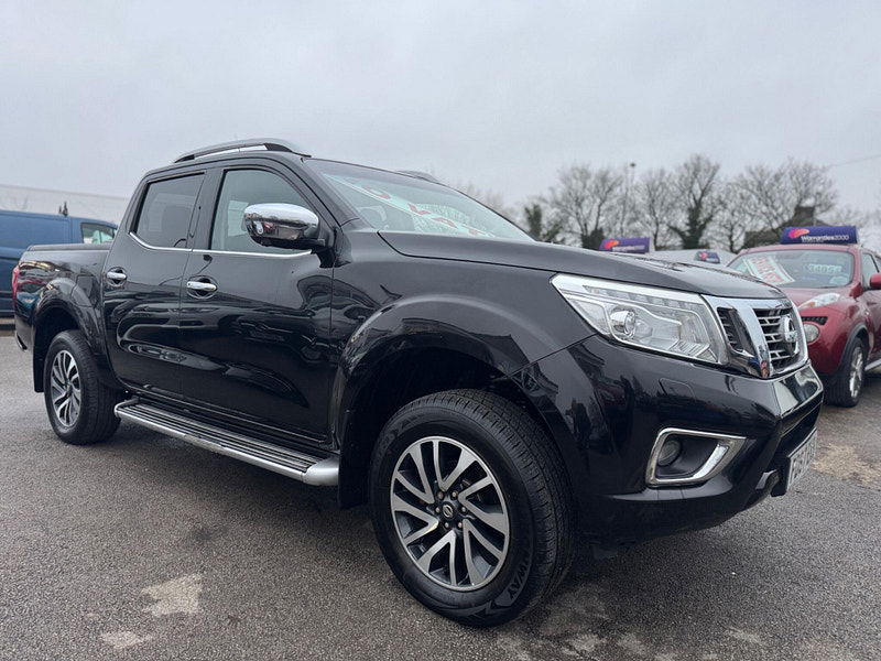 Nissan Navara 2.3 dCi Tekna Auto 4WD Euro 6 4dr 4dr Automatic 2026