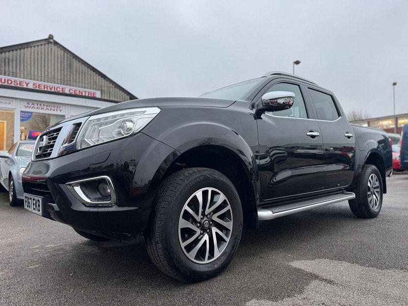 Nissan Navara 2.3 dCi Tekna Auto 4WD Euro 6 4dr 4dr Automatic 2026
