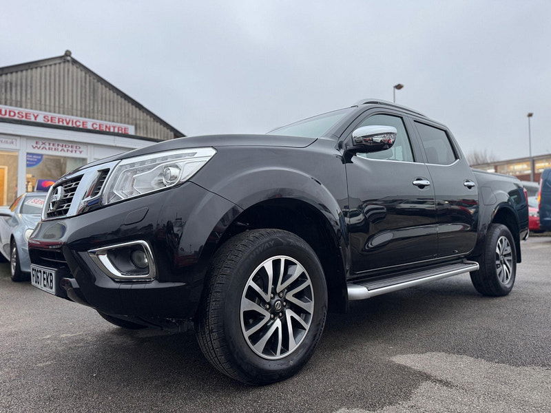 Nissan Navara 2.3 dCi Tekna Auto 4WD Euro 6 4dr 4dr Automatic 2026