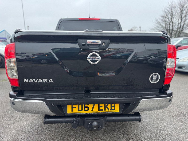 Nissan Navara 2.3 dCi Tekna Auto 4WD Euro 6 4dr 4dr Automatic 2026