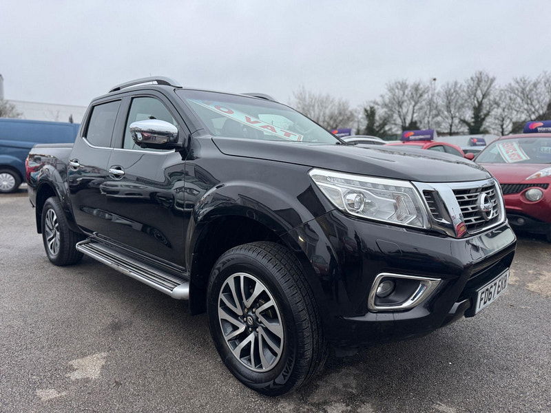 Nissan Navara 2.3 dCi Tekna Auto 4WD Euro 6 4dr 4dr Automatic 2026