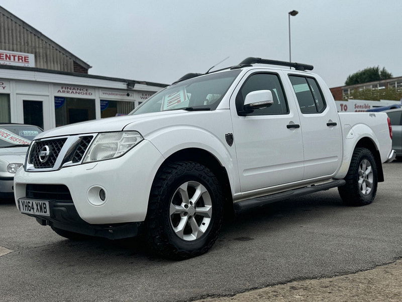 Nissan Navara 2.5 dCi Acenta 4WD Euro 5 4dr 4dr Manual 2024