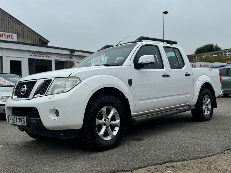 Nissan Navara 2.5 dCi Acenta 4WD Euro 5 4dr 4dr Manual 2024