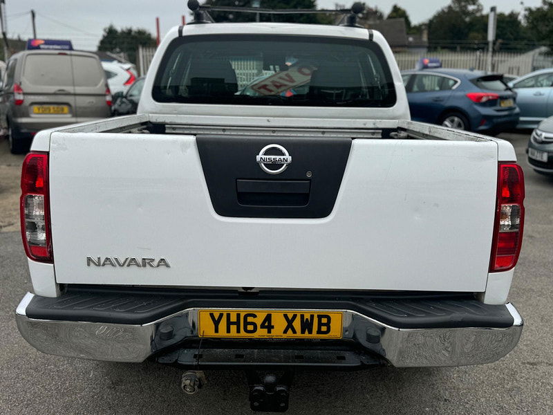 Nissan Navara 2.5 dCi Acenta 4WD Euro 5 4dr 4dr Manual 2024