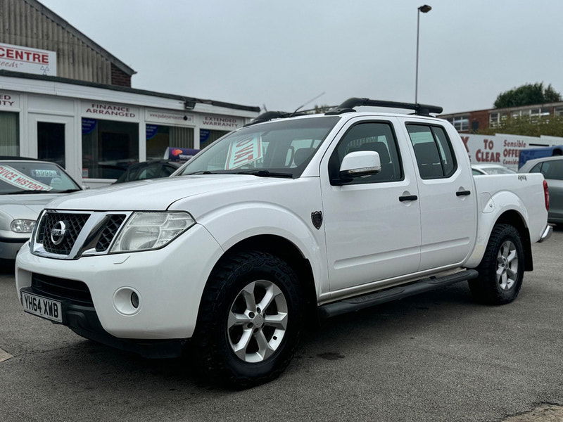 Nissan Navara 2.5 dCi Acenta 4WD Euro 5 4dr 4dr Manual 2024