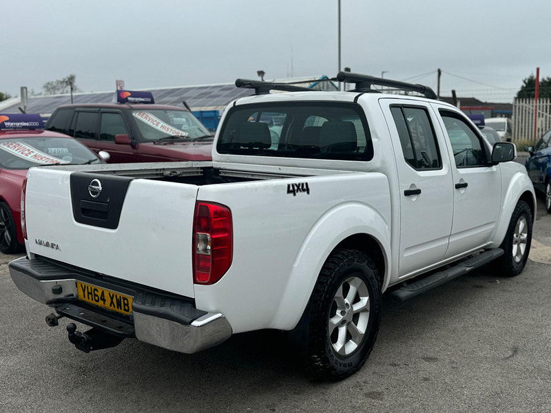 Nissan Navara 2.5 dCi Acenta 4WD Euro 5 4dr 4dr Manual 2024