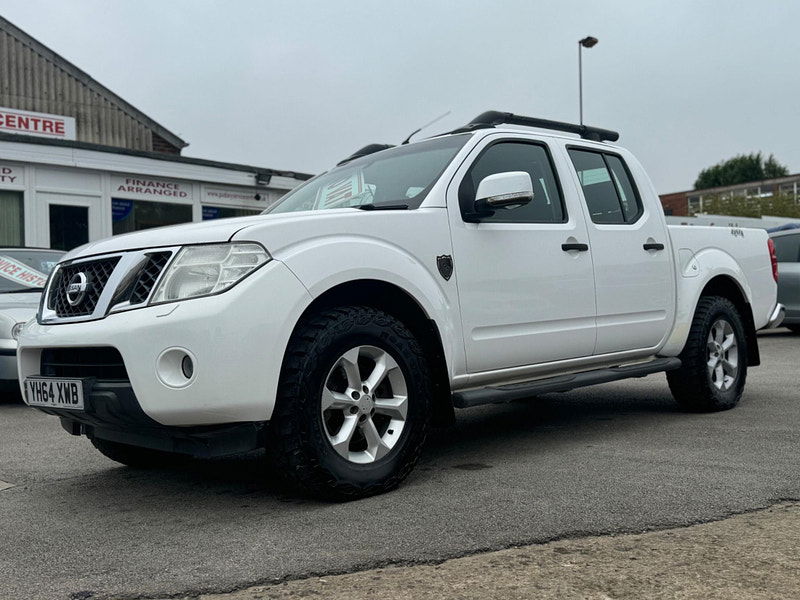 Nissan Navara 2.5 dCi Acenta 4WD Euro 5 4dr 4dr Manual 2025