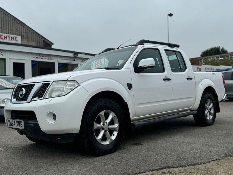 Nissan Navara 2.5 dCi Acenta 4WD Euro 5 4dr 4dr Manual 2025