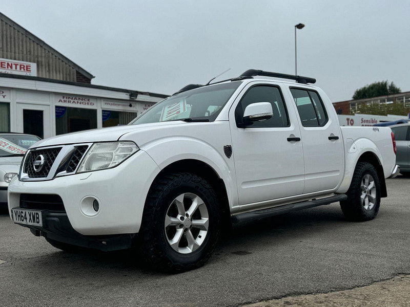 Nissan Navara 2.5 dCi Acenta 4WD Euro 5 4dr 4dr Manual 2024