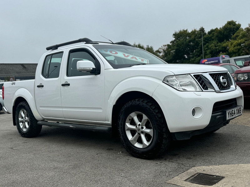 Nissan Navara 2.5 dCi Acenta 4WD Euro 5 4dr 4dr Manual 2025