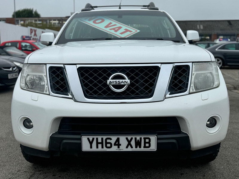 Nissan Navara 2.5 dCi Acenta 4WD Euro 5 4dr 4dr Manual 2025
