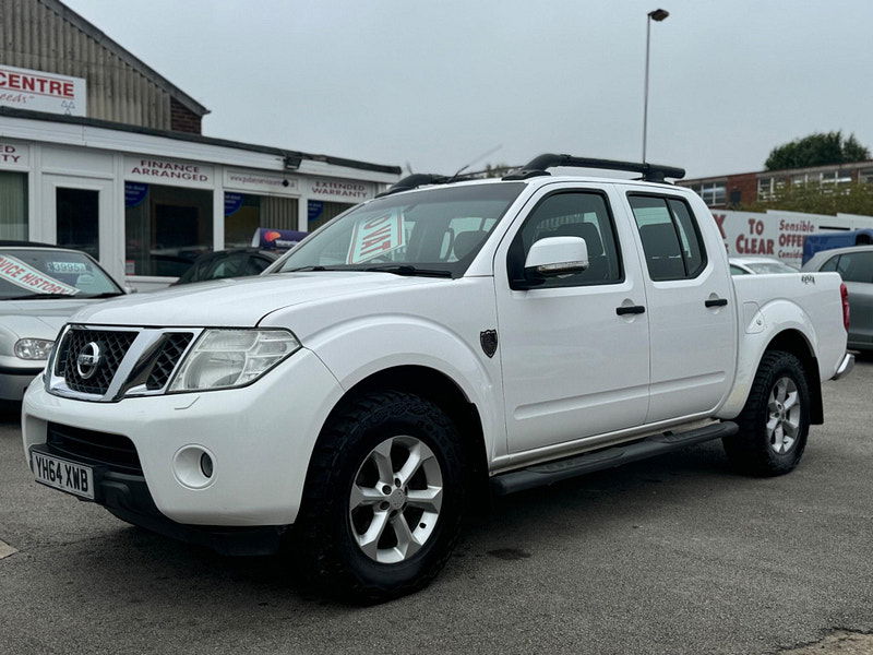 Nissan Navara 2.5 dCi Acenta 4WD Euro 5 4dr 4dr Manual 2024