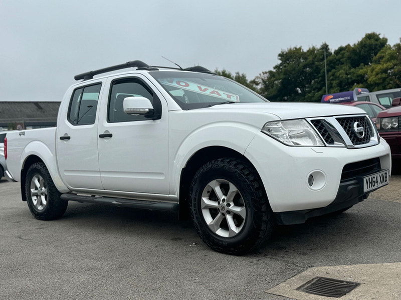 Nissan Navara 2.5 dCi Acenta 4WD Euro 5 4dr 4dr Manual 2024