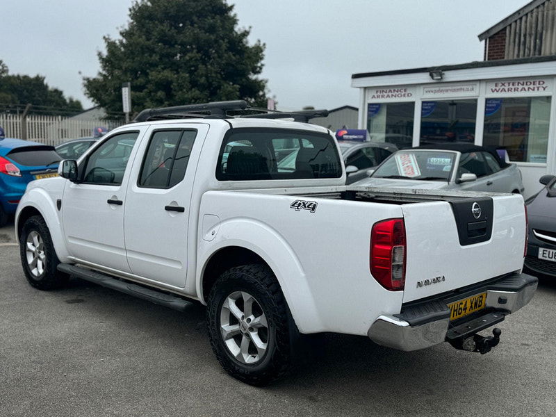 Nissan Navara 2.5 dCi Acenta 4WD Euro 5 4dr 4dr Manual 2025