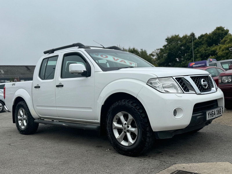 Nissan Navara 2.5 dCi Acenta 4WD Euro 5 4dr 4dr Manual 2024