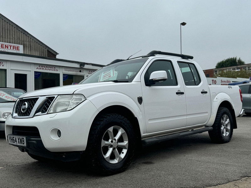 Nissan Navara 2.5 dCi Acenta 4WD Euro 5 4dr 4dr Manual 2024