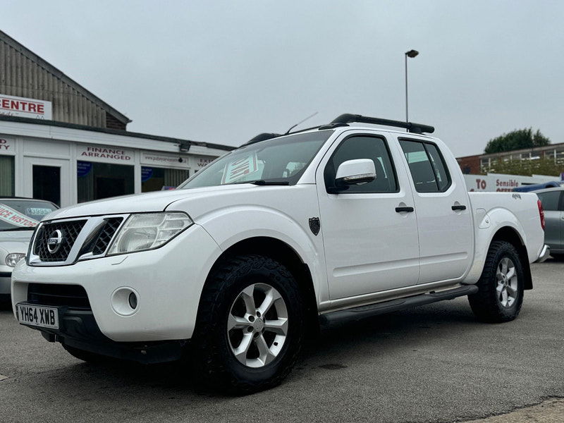 Nissan Navara 2.5 dCi Acenta 4WD Euro 5 4dr 4dr Manual 2025