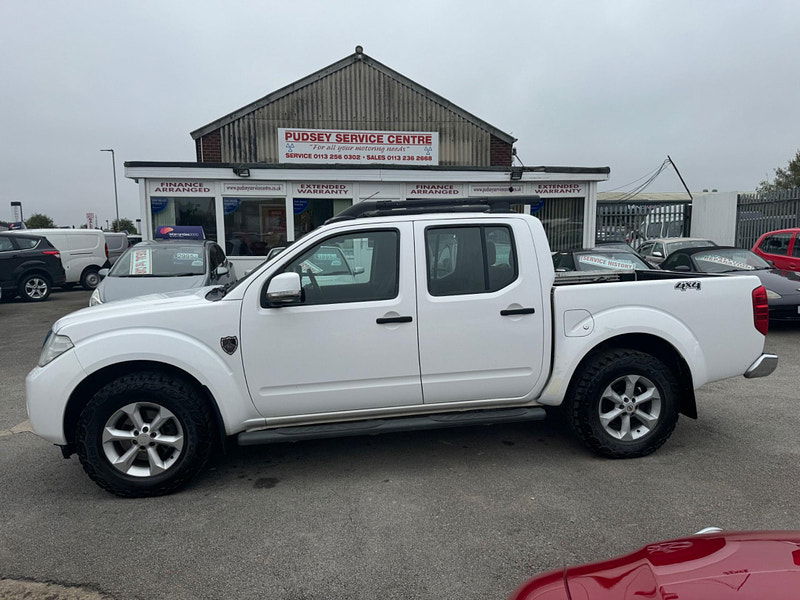 Nissan Navara 2.5 dCi Acenta 4WD Euro 5 4dr 4dr Manual 2024