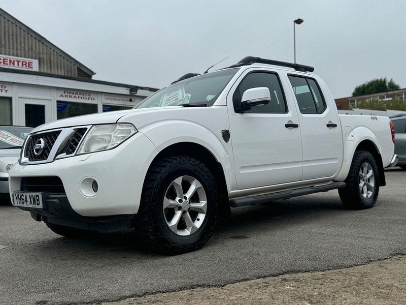 Nissan Navara 2.5 dCi Acenta 4WD Euro 5 4dr 4dr Manual 2024