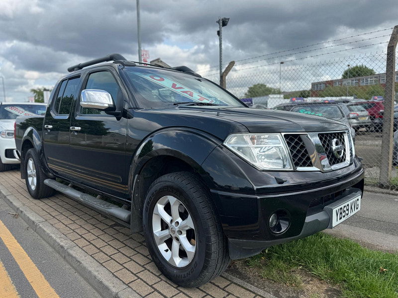 Nissan Navara 2.5 dCi Tekna 4dr 4dr Manual 2025