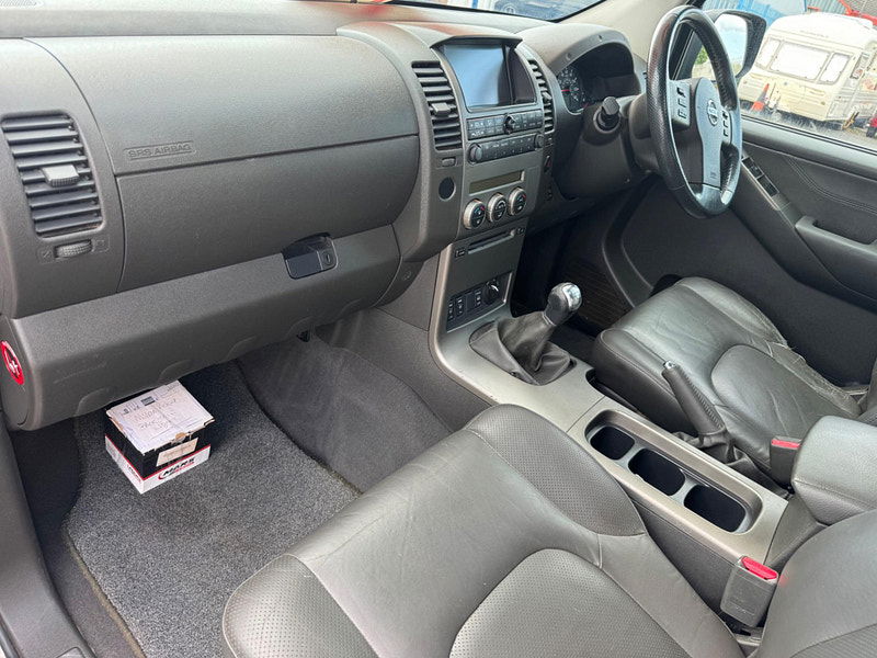 Nissan Navara 2.5 dCi Tekna 4dr 4dr Manual 2025