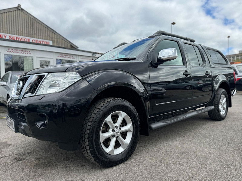 Nissan NAVARA 2.5 dCi Tekna 4WD Euro 5 4dr 4dr Manual 2024