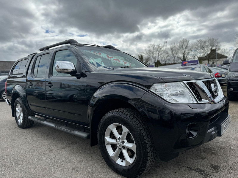 Nissan NAVARA 2.5 dCi Tekna 4WD Euro 5 4dr 4dr Manual 2024