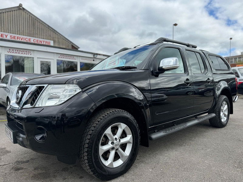 Nissan NAVARA 2.5 dCi Tekna 4WD Euro 5 4dr 4dr Manual 2024