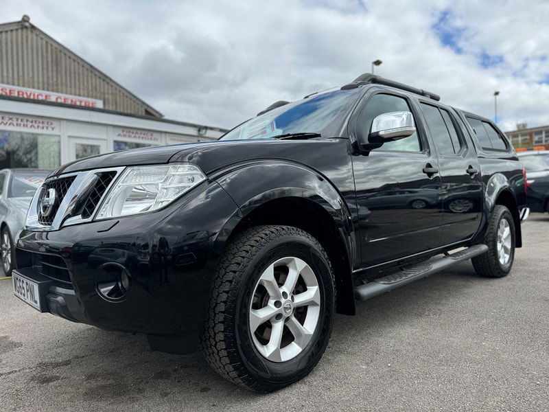 Nissan NAVARA 2.5 dCi Tekna 4WD Euro 5 4dr 4dr Manual 2024