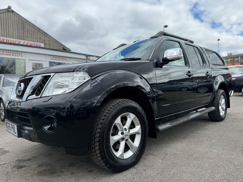 Nissan NAVARA 2.5 dCi Tekna 4WD Euro 5 4dr 4dr Manual 2024