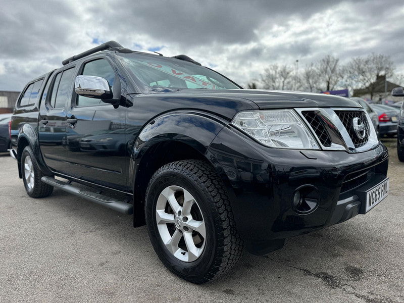 Nissan NAVARA 2.5 dCi Tekna 4WD Euro 5 4dr 4dr Manual 2024