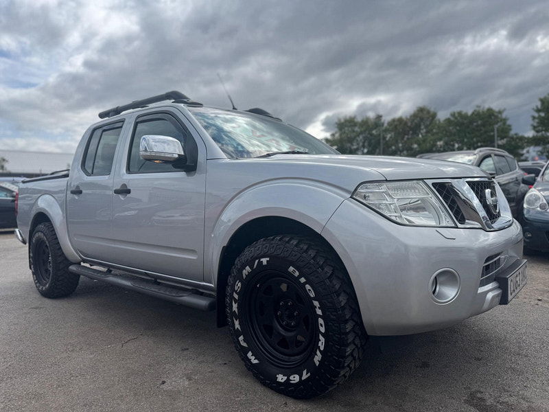 Nissan Navara 2.5 dCi Tekna 4WD Euro 5 4dr 4dr Manual 2025