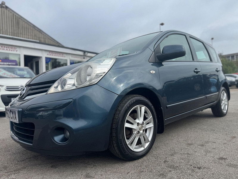 Nissan Note 1.4 16V Acenta Euro 5 5dr 5dr Manual 2025