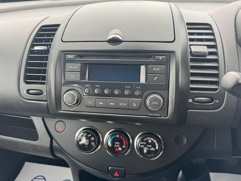 Nissan Note 1.4 16V Acenta Euro 5 5dr 5dr Manual 2025