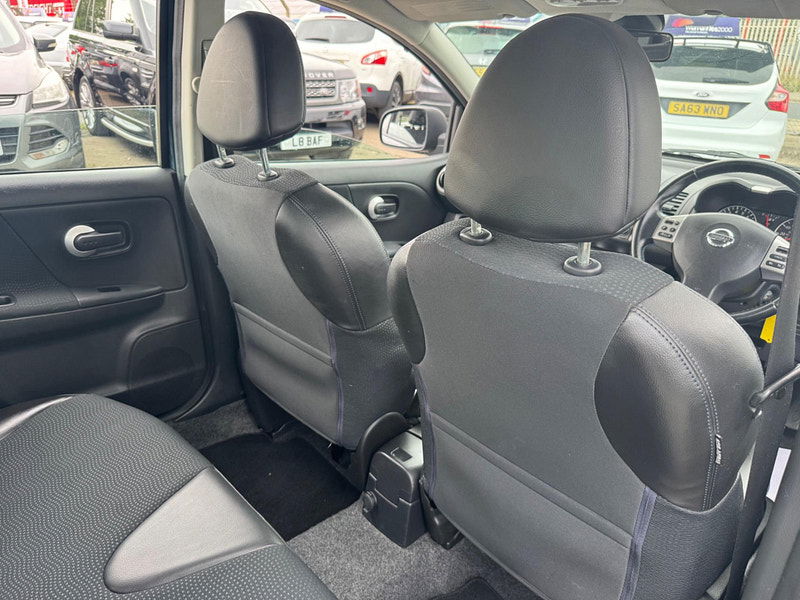 Nissan Note 1.4 16V Acenta Euro 5 5dr 5dr Manual 2025