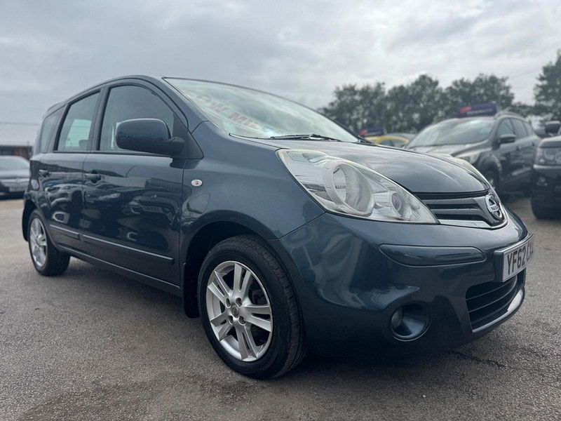 Nissan Note 1.4 16V Acenta Euro 5 5dr 5dr Manual 2025